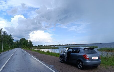 Skoda Fabia II, 2011 год, 650 000 рублей, 21 фотография