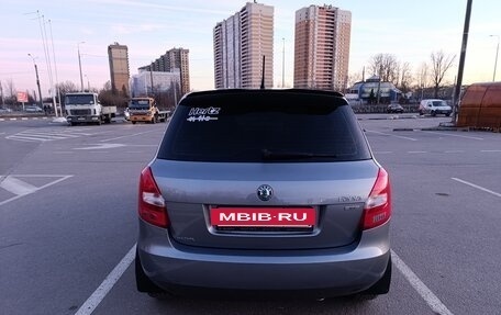 Skoda Fabia II, 2011 год, 650 000 рублей, 6 фотография