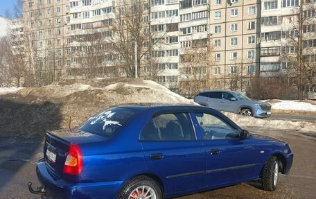 Hyundai Accent II, 2008 год, 410 000 рублей, 3 фотография