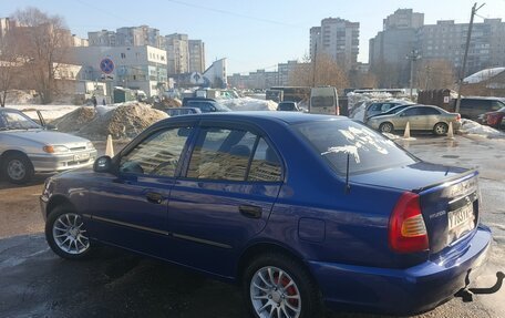 Hyundai Accent II, 2008 год, 410 000 рублей, 5 фотография