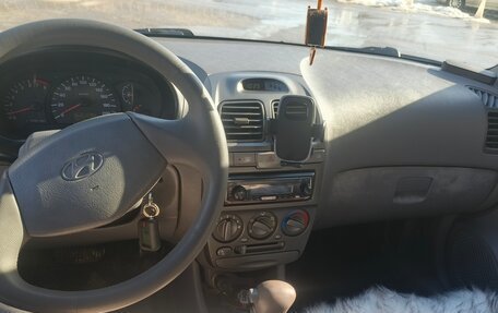 Hyundai Accent II, 2008 год, 410 000 рублей, 8 фотография