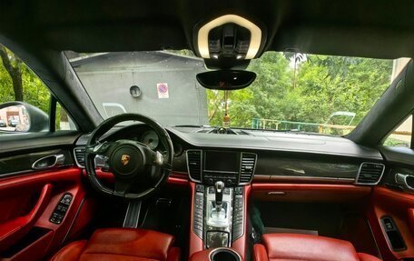 Porsche Panamera II рестайлинг, 2014 год, 3 400 000 рублей, 2 фотография