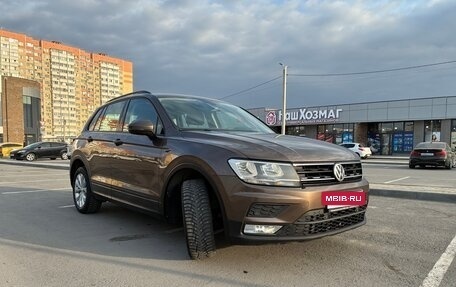 Volkswagen Tiguan II, 2017 год, 1 890 000 рублей, 4 фотография