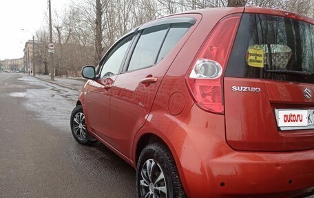 Suzuki Splash I рестайлинг, 2009 год, 639 000 рублей, 5 фотография