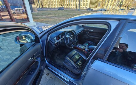 Audi A6, 2008 год, 950 000 рублей, 10 фотография