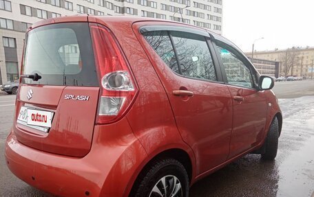 Suzuki Splash I рестайлинг, 2009 год, 639 000 рублей, 7 фотография