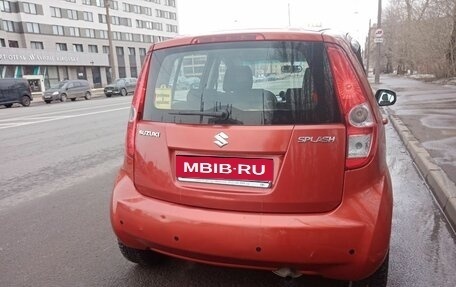 Suzuki Splash I рестайлинг, 2009 год, 639 000 рублей, 6 фотография