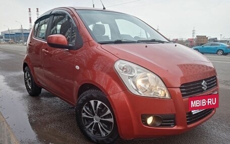 Suzuki Splash I рестайлинг, 2009 год, 639 000 рублей, 2 фотография