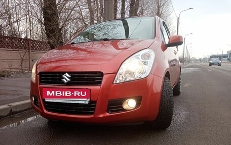 Suzuki Splash I рестайлинг, 2009 год, 639 000 рублей, 3 фотография