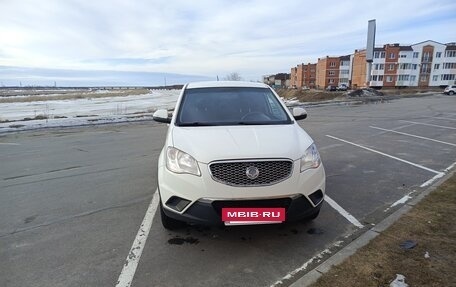 SsangYong Actyon II рестайлинг, 2012 год, 800 000 рублей, 5 фотография