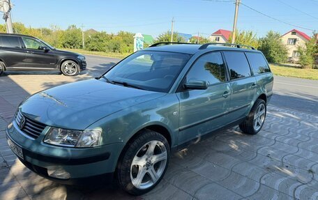 Volkswagen Passat B5+ рестайлинг, 1999 год, 650 000 рублей, 3 фотография