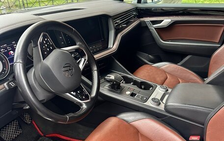 Volkswagen Touareg III, 2021 год, 5 100 000 рублей, 5 фотография