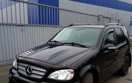 Mercedes-Benz M-Класс, 2004 год, 1 350 000 рублей, 5 фотография