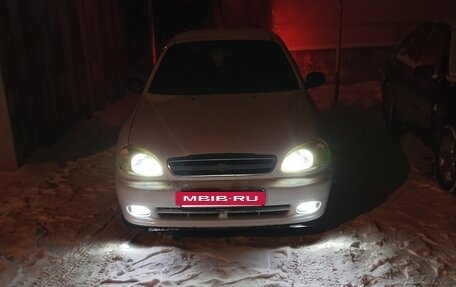 Chevrolet Lanos I, 2008 год, 310 000 рублей, 8 фотография