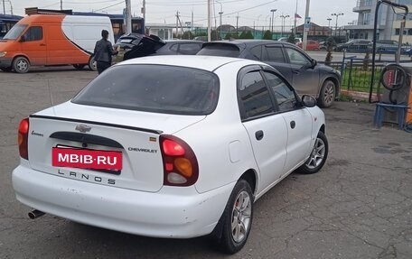 Chevrolet Lanos I, 2008 год, 310 000 рублей, 2 фотография