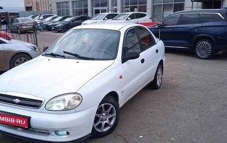 Chevrolet Lanos I, 2008 год, 310 000 рублей, 4 фотография