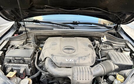 Jeep Grand Cherokee, 2014 год, 3 500 000 рублей, 22 фотография