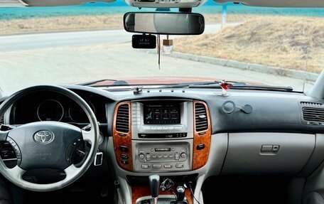 Toyota Land Cruiser 100 рестайлинг 2, 1999 год, 1 295 000 рублей, 9 фотография