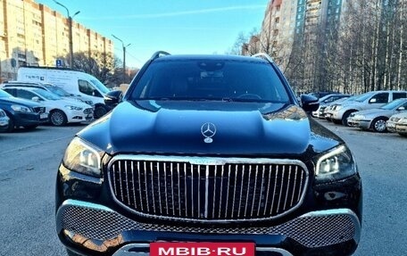Mercedes-Benz GLS, 2020 год, 13 500 000 рублей, 5 фотография