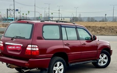 Toyota Land Cruiser 100 рестайлинг 2, 1999 год, 1 295 000 рублей, 4 фотография