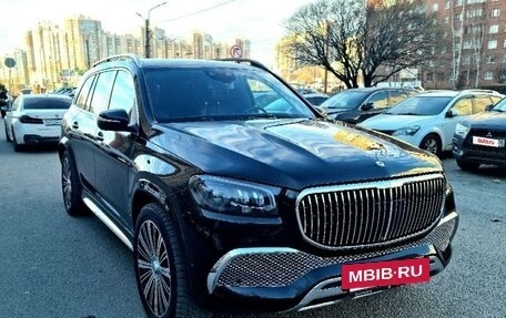 Mercedes-Benz GLS, 2020 год, 13 500 000 рублей, 2 фотография