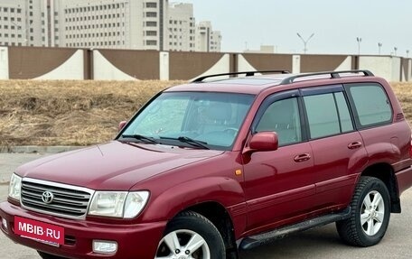 Toyota Land Cruiser 100 рестайлинг 2, 1999 год, 1 295 000 рублей, 3 фотография