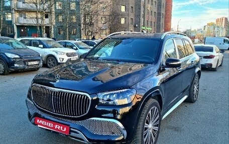 Mercedes-Benz GLS, 2020 год, 13 500 000 рублей, 3 фотография