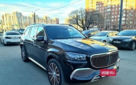 Mercedes-Benz GLS, 2020 год, 13 500 000 рублей, 7 фотография