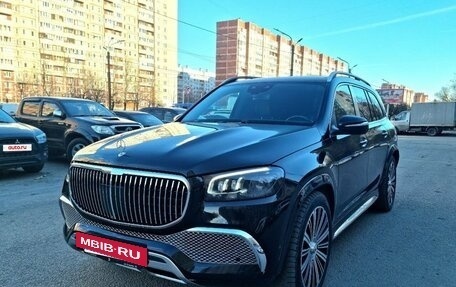 Mercedes-Benz GLS, 2020 год, 13 500 000 рублей, 8 фотография