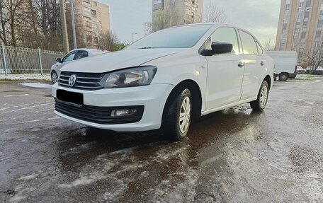 Volkswagen Polo VI (EU Market), 2020 год, 805 000 рублей, 3 фотография