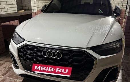 Audi Q5, 2022 год, 4 500 000 рублей, 9 фотография