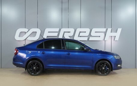 Skoda Rapid I, 2017 год, 1 699 000 рублей, 5 фотография