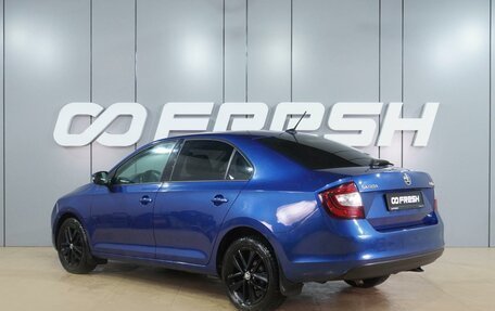 Skoda Rapid I, 2017 год, 1 699 000 рублей, 2 фотография