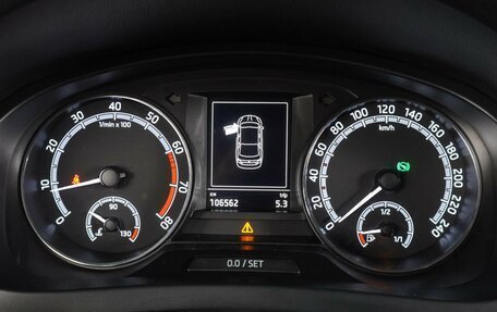 Skoda Rapid I, 2017 год, 1 699 000 рублей, 18 фотография