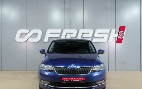 Skoda Rapid I, 2017 год, 1 699 000 рублей, 3 фотография