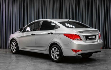 Hyundai Solaris II рестайлинг, 2014 год, 899 000 рублей, 2 фотография