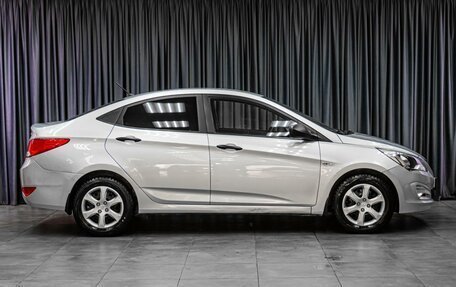 Hyundai Solaris II рестайлинг, 2014 год, 899 000 рублей, 5 фотография