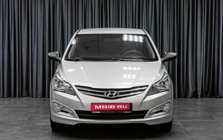 Hyundai Solaris II рестайлинг, 2014 год, 899 000 рублей, 3 фотография