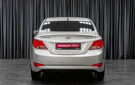 Hyundai Solaris II рестайлинг, 2014 год, 899 000 рублей, 4 фотография