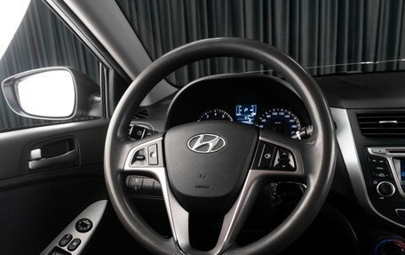 Hyundai Solaris II рестайлинг, 2014 год, 899 000 рублей, 13 фотография