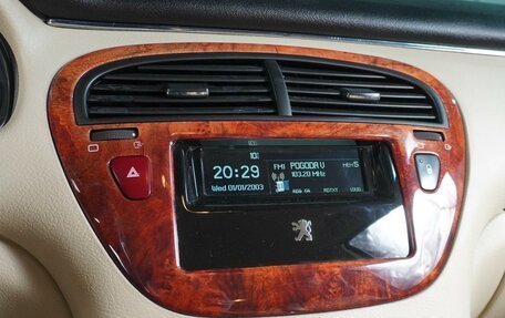 Peugeot 607 i, 2005 год, 499 000 рублей, 13 фотография