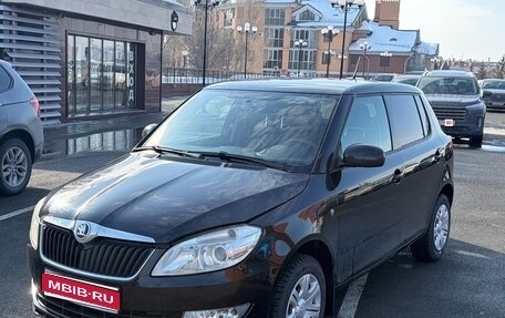 Skoda Fabia II, 2014 год, 950 000 рублей, 1 фотография