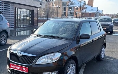 Skoda Fabia II, 2014 год, 950 000 рублей, 1 фотография