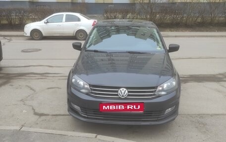 Volkswagen Polo VI (EU Market), 2017 год, 1 000 000 рублей, 1 фотография
