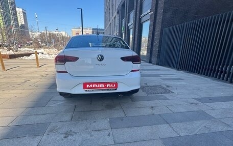 Volkswagen Polo VI (EU Market), 2020 год, 1 290 000 рублей, 1 фотография