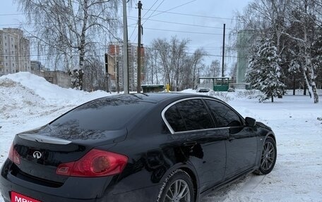 Infiniti G, 2011 год, 1 520 000 рублей, 4 фотография