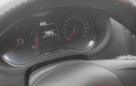 Volkswagen Polo VI (EU Market), 2017 год, 1 000 000 рублей, 4 фотография