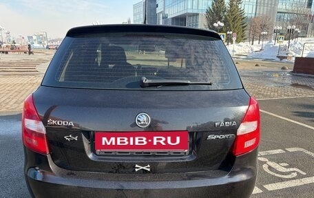 Skoda Fabia II, 2014 год, 950 000 рублей, 3 фотография