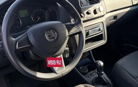 Skoda Fabia II, 2014 год, 950 000 рублей, 4 фотография