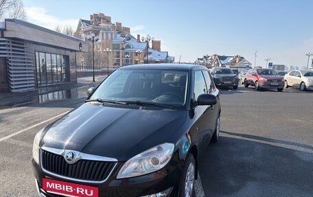 Skoda Fabia II, 2014 год, 950 000 рублей, 5 фотография